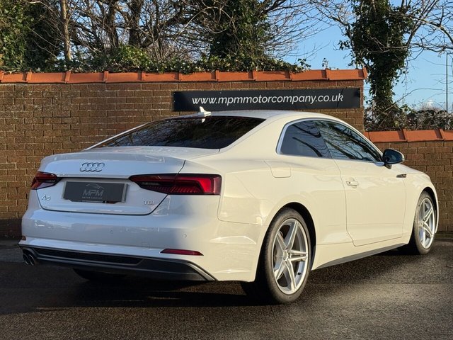 2017 AUDI A5 2.0 TDI S line Coupe 2dr Diesel S Tronic Euro 6 (s/s) (190 ps) - Photo 5