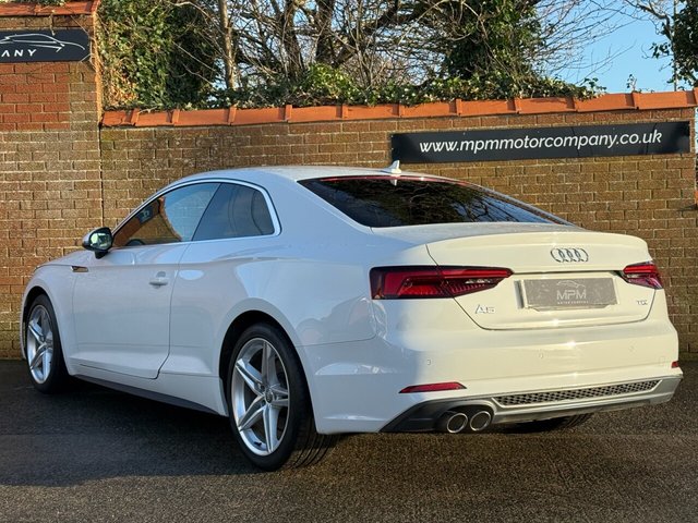 2017 AUDI A5 2.0 TDI S line Coupe 2dr Diesel S Tronic Euro 6 (s/s) (190 ps) - Photo 6