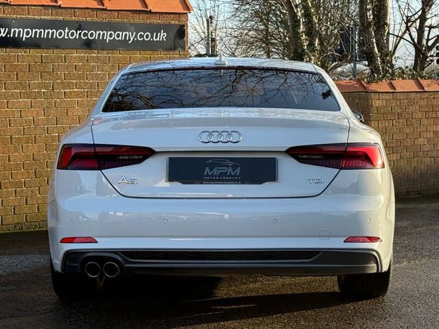 2017 AUDI A5 2.0 TDI S line Coupe 2dr Diesel S Tronic Euro 6 (s/s) (190 ps) - Photo 8
