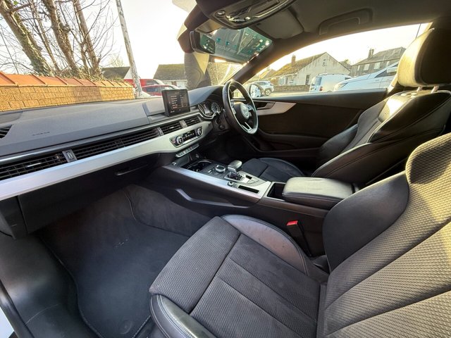 2017 AUDI A5 2.0 TDI S line Coupe 2dr Diesel S Tronic Euro 6 (s/s) (190 ps) - Photo 11