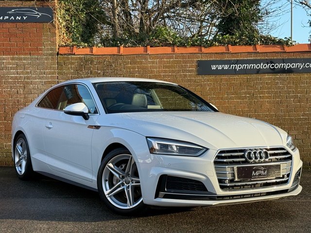 2017 AUDI A5 2.0 TDI S line Coupe 2dr Diesel S Tronic Euro 6 (s/s) (190 ps)