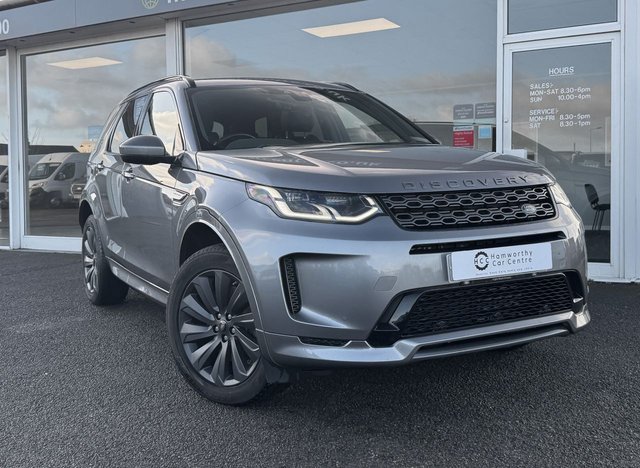 2020 K Land Rover Discovery Sport 2.0 D180 MHEV R-Dynamic SE SUV 5dr Diesel Auto 4WD Euro 6 (s/s) (180 ps)