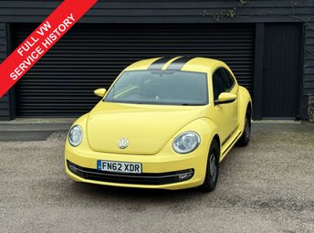 2012 VOLKSWAGEN BEETLE 1.2 TSI Design Hatchback 3dr Petrol DSG Euro 5 (105 ps) &pound;7500.00