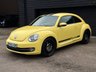USED 2012 62 VOLKSWAGEN BEETLE 1.2 TSI Design Hatchback 3dr Petrol DSG Euro 5 (105 ps) 