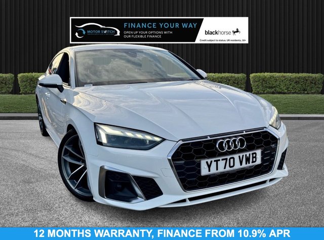 2020 Audi A5 2L S Line 5dr