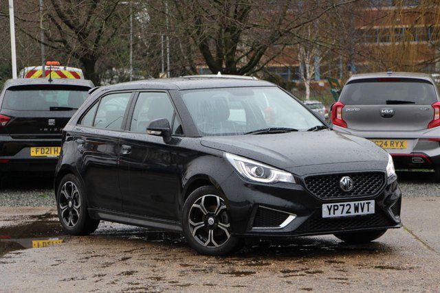 View our MG MG3