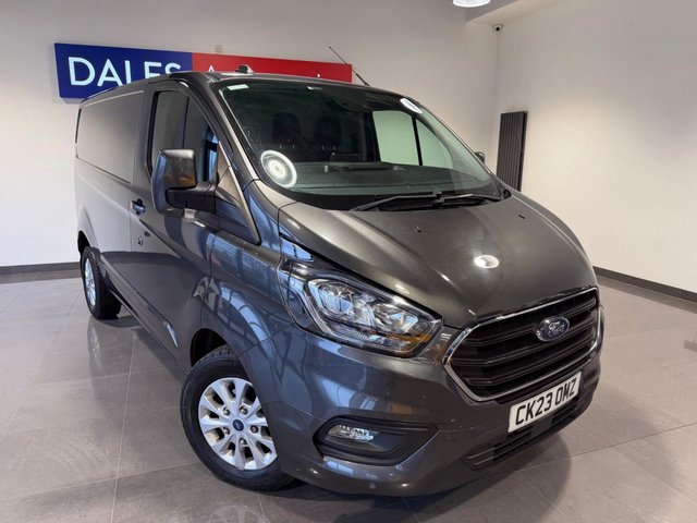 View our FORD TRANSIT CUSTOM