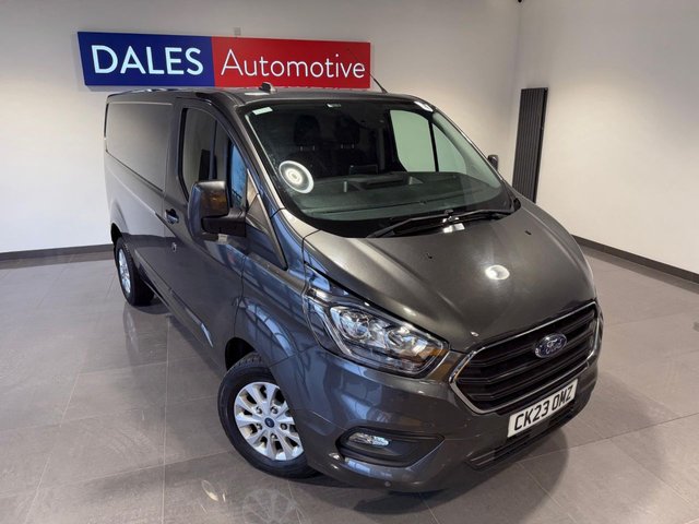 View our FORD TRANSIT CUSTOM