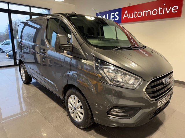 View our FORD TRANSIT CUSTOM