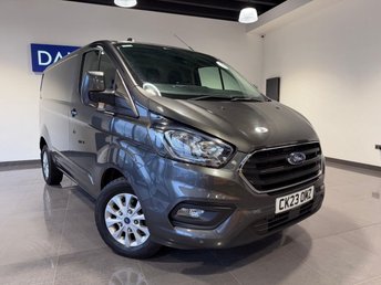 View our FORD TRANSIT CUSTOM