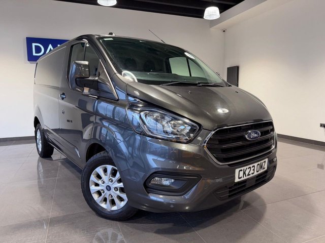 View our FORD TRANSIT CUSTOM