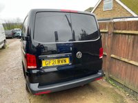USED 2021 21 VOLKSWAGEN TRANSPORTER 2.0 TDI T30 Startline Panel Van 5dr Diesel DSG FWD SWB Euro 6 (s/s) (150 ps) Air con-dab-sensors-apple play