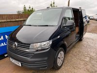 USED 2021 21 VOLKSWAGEN TRANSPORTER 2.0 TDI T30 Startline Panel Van 5dr Diesel DSG FWD SWB Euro 6 (s/s) (150 ps) Air con-dab-sensors-apple play