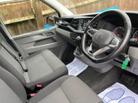 USED 2021 21 VOLKSWAGEN TRANSPORTER 2.0 TDI T30 Startline Panel Van 5dr Diesel DSG FWD SWB Euro 6 (s/s) (150 ps) Air con-dab-sensors-apple play