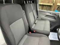 USED 2021 21 VOLKSWAGEN TRANSPORTER 2.0 TDI T30 Startline Panel Van 5dr Diesel DSG FWD SWB Euro 6 (s/s) (150 ps) Air con-dab-sensors-apple play