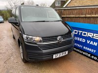USED 2021 21 VOLKSWAGEN TRANSPORTER 2.0 TDI T30 Startline Panel Van 5dr Diesel DSG FWD SWB Euro 6 (s/s) (150 ps) Air con-dab-sensors-apple play