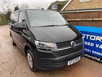 USED 2021 21 VOLKSWAGEN TRANSPORTER 2.0 TDI T30 Startline Panel Van 5dr Diesel DSG FWD SWB Euro 6 (s/s) (150 ps) Air con-dab-sensors-apple play
