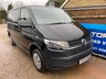 USED 2021 21 VOLKSWAGEN TRANSPORTER 2.0 TDI T30 Startline Panel Van 5dr Diesel DSG FWD SWB Euro 6 (s/s) (150 ps) Air con-dab-sensors-apple play