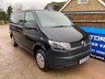 USED 2021 21 VOLKSWAGEN TRANSPORTER 2.0 TDI T30 Startline Panel Van 5dr Diesel DSG FWD SWB Euro 6 (s/s) (150 ps) Air con-dab-sensors-apple play