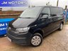 USED 2021 21 VOLKSWAGEN TRANSPORTER 2.0 TDI T30 Startline Panel Van 5dr Diesel DSG FWD SWB Euro 6 (s/s) (150 ps) Air con-dab-sensors-apple play