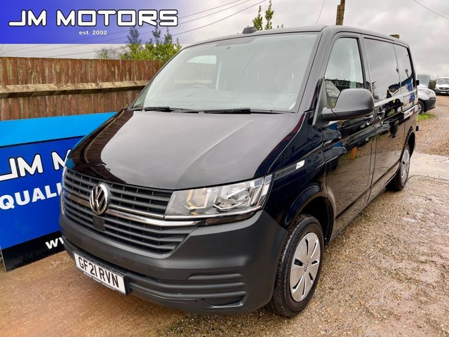 View our Volkswagen Transporter range