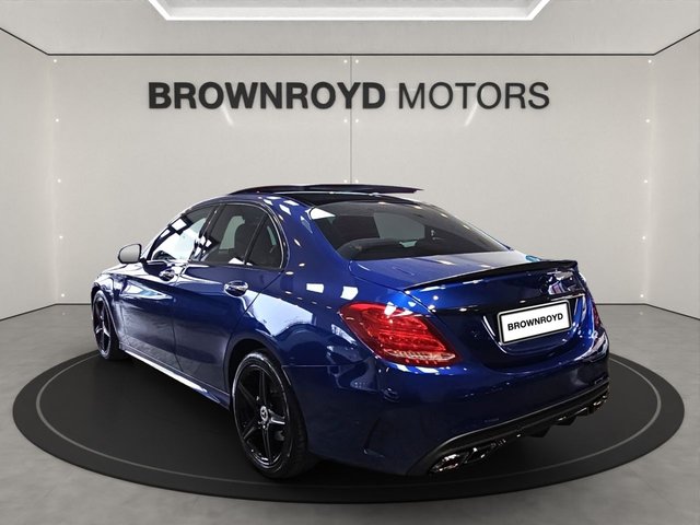 2017 Mercedes-Benz C-Class 2L Amg Line 4dr - Photo 9