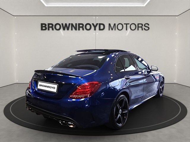 2017 Mercedes-Benz C-Class 2L Amg Line 4dr - Photo 11