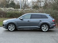 USED 2020 70 AUDI Q7 3.0 TFSIe V6 55 S line SUV 5dr Petrol Plug-in Hybrid Tiptronic quattro Euro 6 (s/s) 17.9kWh (381 ps) 1 OWNER, SAT NAV, REVERSE CAMERA