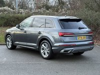 USED 2020 70 AUDI Q7 3.0 TFSIe V6 55 S line SUV 5dr Petrol Plug-in Hybrid Tiptronic quattro Euro 6 (s/s) 17.9kWh (381 ps) 1 OWNER, SAT NAV, REVERSE CAMERA