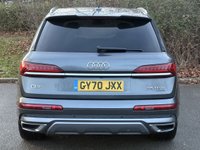 USED 2020 70 AUDI Q7 3.0 TFSIe V6 55 S line SUV 5dr Petrol Plug-in Hybrid Tiptronic quattro Euro 6 (s/s) 17.9kWh (381 ps) 1 OWNER, SAT NAV, REVERSE CAMERA