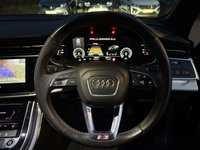USED 2020 70 AUDI Q7 3.0 TFSIe V6 55 S line SUV 5dr Petrol Plug-in Hybrid Tiptronic quattro Euro 6 (s/s) 17.9kWh (381 ps) 1 OWNER, SAT NAV, REVERSE CAMERA