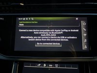 USED 2020 70 AUDI Q7 3.0 TFSIe V6 55 S line SUV 5dr Petrol Plug-in Hybrid Tiptronic quattro Euro 6 (s/s) 17.9kWh (381 ps) 1 OWNER, SAT NAV, REVERSE CAMERA