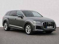 USED 2020 70 AUDI Q7 3.0 TFSIe V6 55 S line SUV 5dr Petrol Plug-in Hybrid Tiptronic quattro Euro 6 (s/s) 17.9kWh (381 ps) 1 OWNER, SAT NAV, REVERSE CAMERA