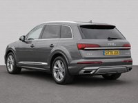 USED 2020 70 AUDI Q7 3.0 TFSIe V6 55 S line SUV 5dr Petrol Plug-in Hybrid Tiptronic quattro Euro 6 (s/s) 17.9kWh (381 ps) 1 OWNER, SAT NAV, REVERSE CAMERA