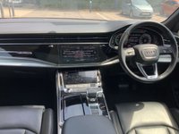 USED 2020 70 AUDI Q7 3.0 TFSIe V6 55 S line SUV 5dr Petrol Plug-in Hybrid Tiptronic quattro Euro 6 (s/s) 17.9kWh (381 ps) 1 OWNER, SAT NAV, REVERSE CAMERA