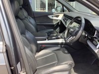 USED 2020 70 AUDI Q7 3.0 TFSIe V6 55 S line SUV 5dr Petrol Plug-in Hybrid Tiptronic quattro Euro 6 (s/s) 17.9kWh (381 ps) 1 OWNER, SAT NAV, REVERSE CAMERA