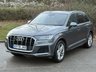 USED 2020 70 AUDI Q7 3.0 TFSIe V6 55 S line SUV 5dr Petrol Plug-in Hybrid Tiptronic quattro Euro 6 (s/s) 17.9kWh (381 ps) 1 OWNER, SAT NAV, REVERSE CAMERA