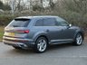 USED 2020 70 AUDI Q7 3.0 TFSIe V6 55 S line SUV 5dr Petrol Plug-in Hybrid Tiptronic quattro Euro 6 (s/s) 17.9kWh (381 ps) 1 OWNER, SAT NAV, REVERSE CAMERA