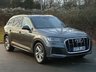 USED 2020 70 AUDI Q7 3.0 TFSIe V6 55 S line SUV 5dr Petrol Plug-in Hybrid Tiptronic quattro Euro 6 (s/s) 17.9kWh (381 ps) 1 OWNER, SAT NAV, REVERSE CAMERA