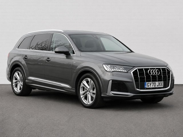 View our Audi Q7 range
