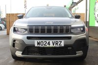 USED 2024 24 JEEP Avenger 1.2 Altitude SUV 5dr Petrol Manual Euro 6 (s/s) (100 ps) GREAT VALUE SUV FINISHED IN GRANITE