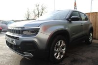 USED 2024 24 JEEP Avenger 1.2 Altitude SUV 5dr Petrol Manual Euro 6 (s/s) (100 ps) GREAT VALUE SUV FINISHED IN GRANITE