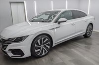 USED 2018 18 VOLKSWAGEN ARTEON 2.0 TDI R-Line Fastback 5dr Diesel DSG Euro 6 (s/s) (190 ps) 19'' ALLOY WHEELS , FRONT AND REAR PARKING SENSORS, DIGITAL COCKPIT , SAT NAV , CRUISE CONTROL , HEATED LEATHER SEATS , APPLE CARPLAY , ANDROID AUTO CONNECTIVITY