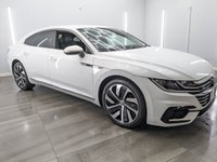 USED 2018 18 VOLKSWAGEN ARTEON 2.0 TDI R-Line Fastback 5dr Diesel DSG Euro 6 (s/s) (190 ps) 19'' ALLOY WHEELS , FRONT AND REAR PARKING SENSORS, DIGITAL COCKPIT , SAT NAV , CRUISE CONTROL , HEATED LEATHER SEATS , APPLE CARPLAY , ANDROID AUTO CONNECTIVITY