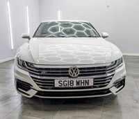 USED 2018 18 VOLKSWAGEN ARTEON 2.0 TDI R-Line Fastback 5dr Diesel DSG Euro 6 (s/s) (190 ps) 19'' ALLOY WHEELS , FRONT AND REAR PARKING SENSORS, DIGITAL COCKPIT , SAT NAV , CRUISE CONTROL , HEATED LEATHER SEATS , APPLE CARPLAY , ANDROID AUTO CONNECTIVITY