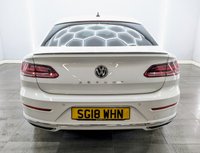 USED 2018 18 VOLKSWAGEN ARTEON 2.0 TDI R-Line Fastback 5dr Diesel DSG Euro 6 (s/s) (190 ps) 19'' ALLOY WHEELS , FRONT AND REAR PARKING SENSORS, DIGITAL COCKPIT , SAT NAV , CRUISE CONTROL , HEATED LEATHER SEATS , APPLE CARPLAY , ANDROID AUTO CONNECTIVITY