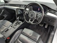 USED 2018 18 VOLKSWAGEN ARTEON 2.0 TDI R-Line Fastback 5dr Diesel DSG Euro 6 (s/s) (190 ps) 19'' ALLOY WHEELS , FRONT AND REAR PARKING SENSORS, DIGITAL COCKPIT , SAT NAV , CRUISE CONTROL , HEATED LEATHER SEATS , APPLE CARPLAY , ANDROID AUTO CONNECTIVITY