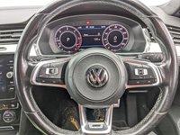 USED 2018 18 VOLKSWAGEN ARTEON 2.0 TDI R-Line Fastback 5dr Diesel DSG Euro 6 (s/s) (190 ps) 19'' ALLOY WHEELS , FRONT AND REAR PARKING SENSORS, DIGITAL COCKPIT , SAT NAV , CRUISE CONTROL , HEATED LEATHER SEATS , APPLE CARPLAY , ANDROID AUTO CONNECTIVITY