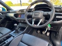 USED 2019 69 AUDI Q3 1.5 TFSI CoD 35 S line Sportback 5dr Petrol Manual Euro 6 (s/s) (150 ps) Award Winning Used Car Dealer Essex