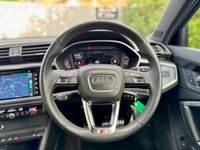 USED 2019 69 AUDI Q3 1.5 TFSI CoD 35 S line Sportback 5dr Petrol Manual Euro 6 (s/s) (150 ps) Award Winning Used Car Dealer Essex
